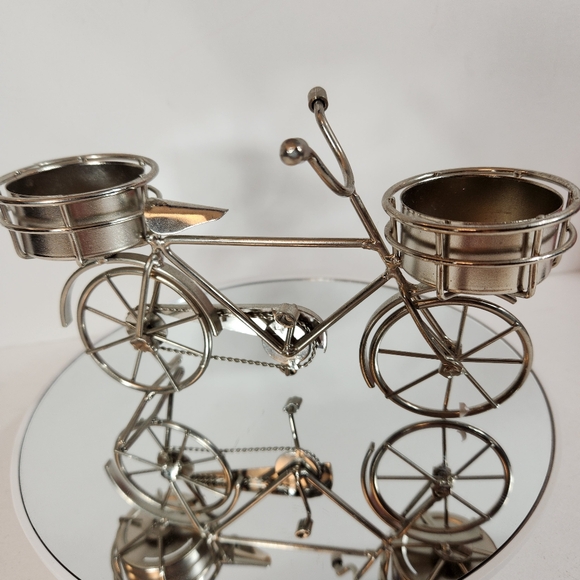 Metal unique bicycle Candle holder - Picture 8 of 8